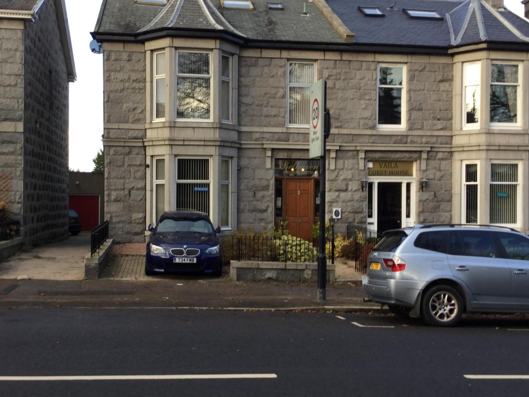 Belhaven Private Hotel Aberdeen Bagian luar foto