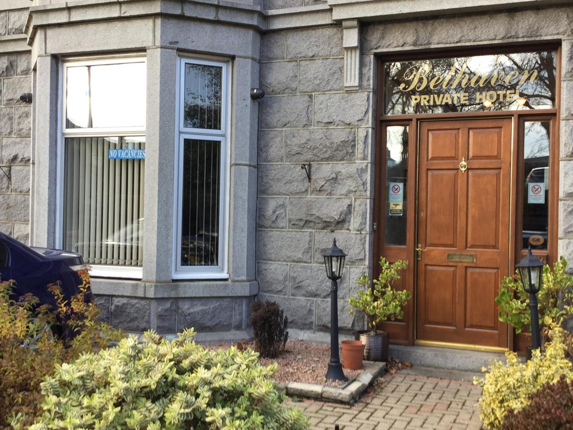 Belhaven Private Hotel Aberdeen Bagian luar foto